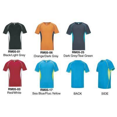 lefonse premium microfiber dry fit t shirt unisex 160gsm uv reflection fast drying rm05 lefonse premium microfiber dry fit t shirt unisex 160gsm uv reflection fast drying rm05