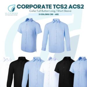 ultifresh casual shirt high quality male blouse short sleeve t shirt tcs2