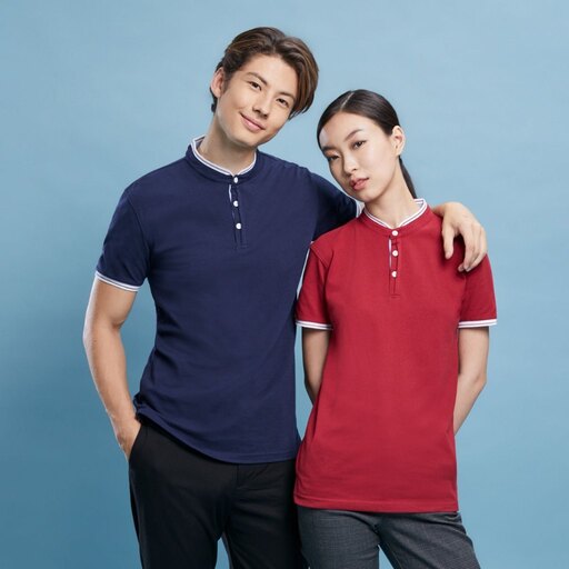 lefonse unisex adult 210gsm thick quality breathable honeycomb polo split bottom tee l1500 lefonse unisex adult 210gsm thick quality breathable honeycomb polo split bottom tee l1500