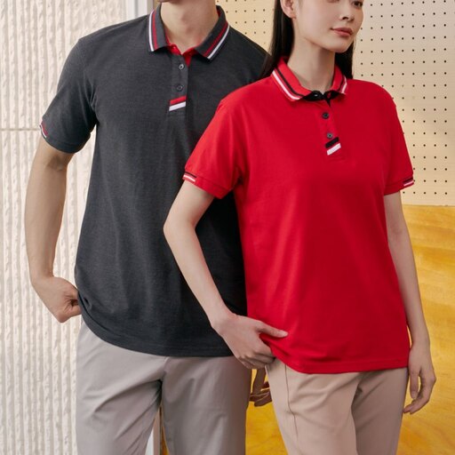 lefonse unisex adult 210gsm thick quality breathable honeycomb polo split bottom tee l1400 lefonse unisex adult 210gsm thick quality breathable honeycomb polo split bottom tee l1400