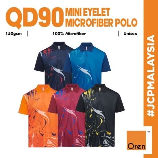 jcp x oren sport premium ultimate sublimation mini eyelet microfiber quick dry cvc polo unisex 150gsm cool fit polo qd90 jcp x oren sport premium ultimate sublimation mini eyelet microfiber quick dry cvc polo unisex 150gsm cool fit polo qd90