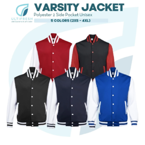 ultifresh uvj05 varsity jacket