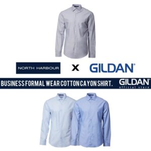 north harbour business shirt cotton rayon nhb2000