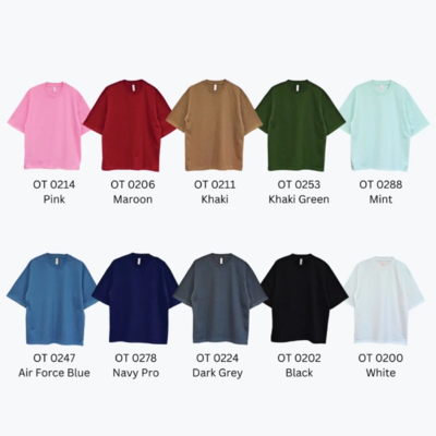 jcp x oren sport new premium oversized cotton t shirt unisex 260gsm thick quality drop shoulder plain oversize tee ot02 jcp x oren sport new premium oversized cotton t shirt unisex 260gsm thick quality drop shoulder plain oversize tee ot02