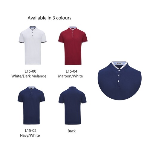 lefonse unisex adult 210gsm thick quality breathable honeycomb polo split bottom tee l1500 lefonse unisex adult 210gsm thick quality breathable honeycomb polo split bottom tee l1500