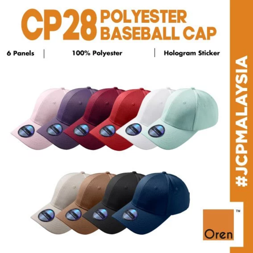 oren sport unisex thick 100% polyester baseball cap 6 panel cap breathable cap quick dry topi sticker cap sports cp28 oren sport unisex thick 100% polyester baseball cap 6 panel cap breathable cap quick dry topi sticker cap sports cp28