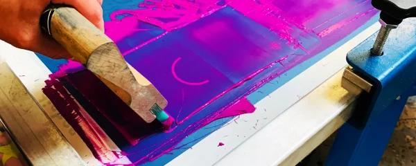 Silkscreen printing service